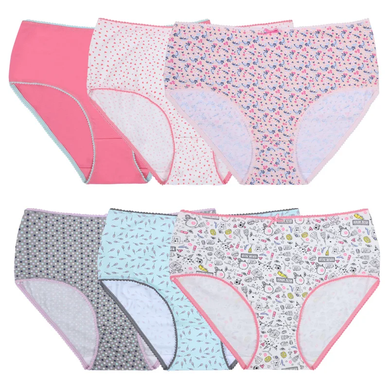 

UOKIN Foreign trade wholesale mommy pants plus size ladies panties