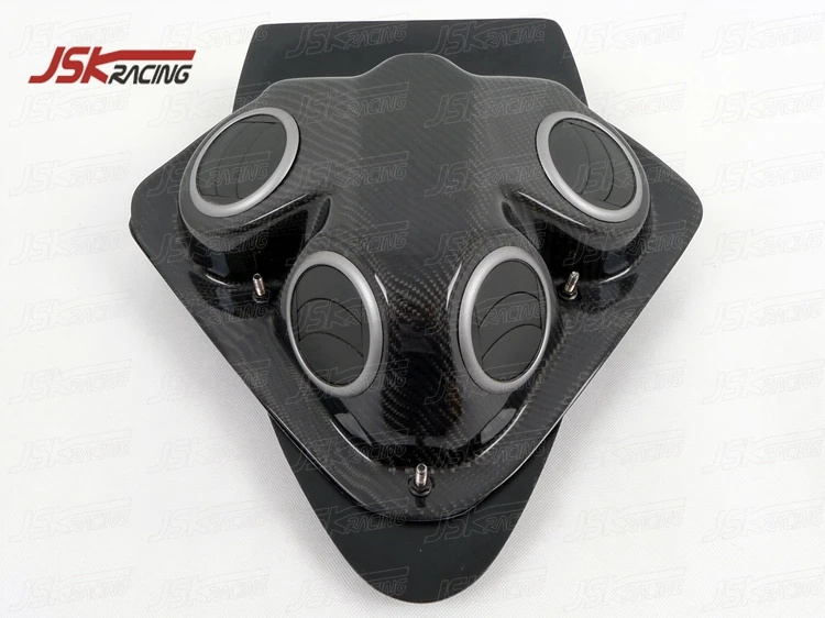 Carbon Fiber Hood Vent Roof Vent For 20082015 Mitsubishi Lancer