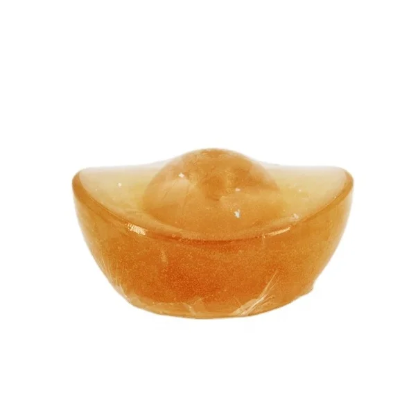 

OEM ODM Amber honey ingot Handmade Soap, Brown