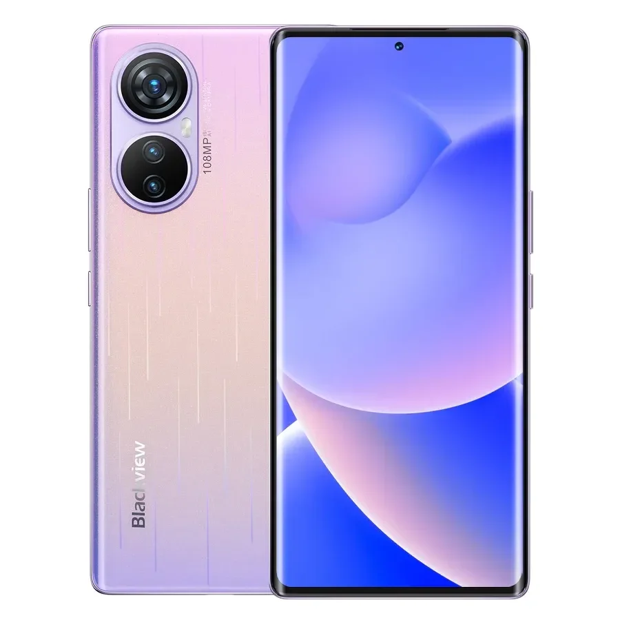 

Blackview 6.67inch Smartphone 108MP G99 CPU 12+256GB 66w 5050mAh Android 13 Mobile Phone Blackview A200 pro