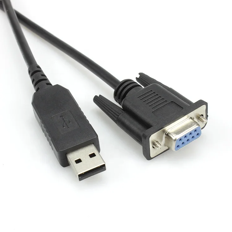 

FT232RL FTDI Chip RS232 DB9 to USB Cable for Computer