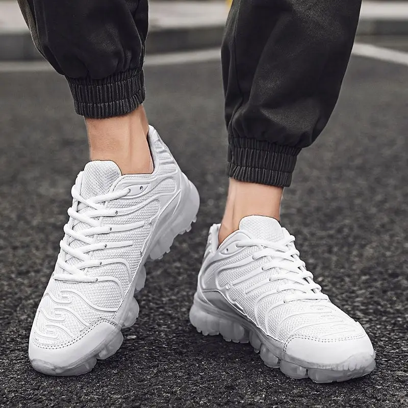 

White Shoes Casual Fashion Man Casual Shoes Snaker Leisure Sports Run Yomior 2021 Spring Summer Mesh Casual Men Shoes Ligh Air