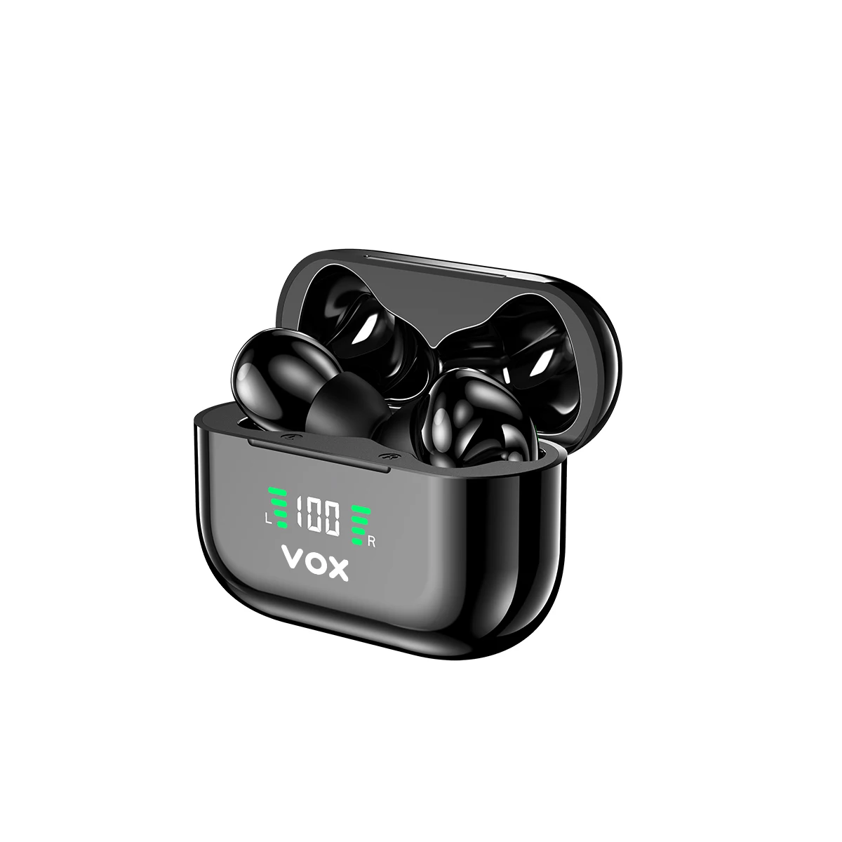 

2021 Amazon Ebay Top Seller Best Earbuds Professional Gaming Headsets 5.1 Wireless Waterproof Earbuds, Black