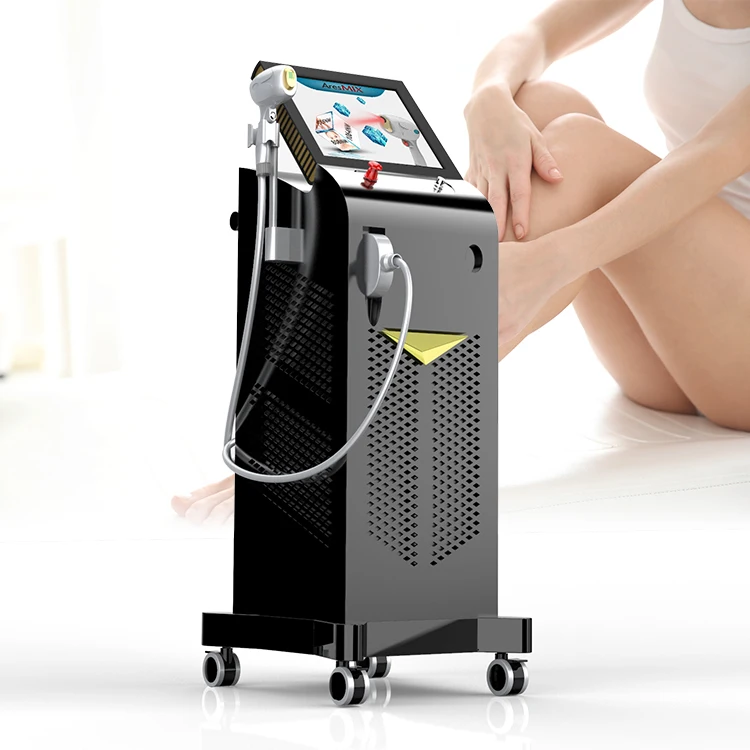 

2021 Tuv CE Approved 3 wavelengths 755nm 808nm 1064nm permanently hair removal Machine