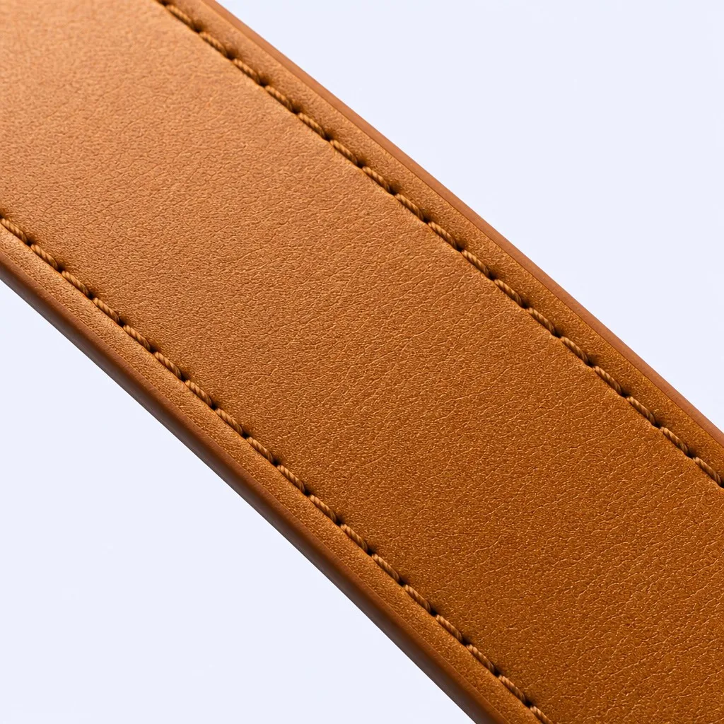 Leather keychain in a presentation gift box
