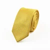 Ready to ship 100 silk fabric knitted microfiber tie for men