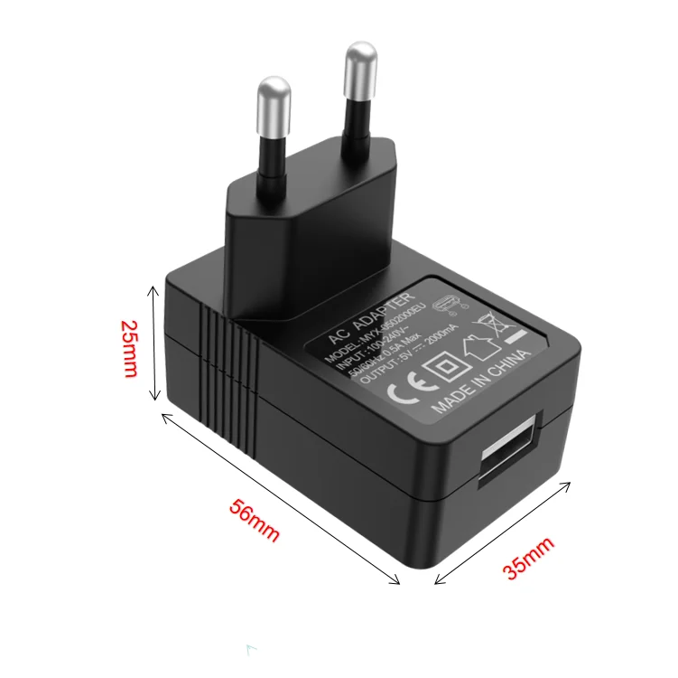 

Power 5V2A set-top box adapter 9V1A power 12V 1A beauty meter 6V1A power adapter, White black customized