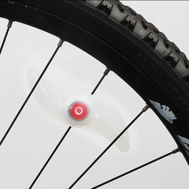 

ZOLi ZL1201 Bicycle Accessories Bike Wheel Light Night Bicycle Light For Bike Light, Red, yellow, green, blue, pink, multic