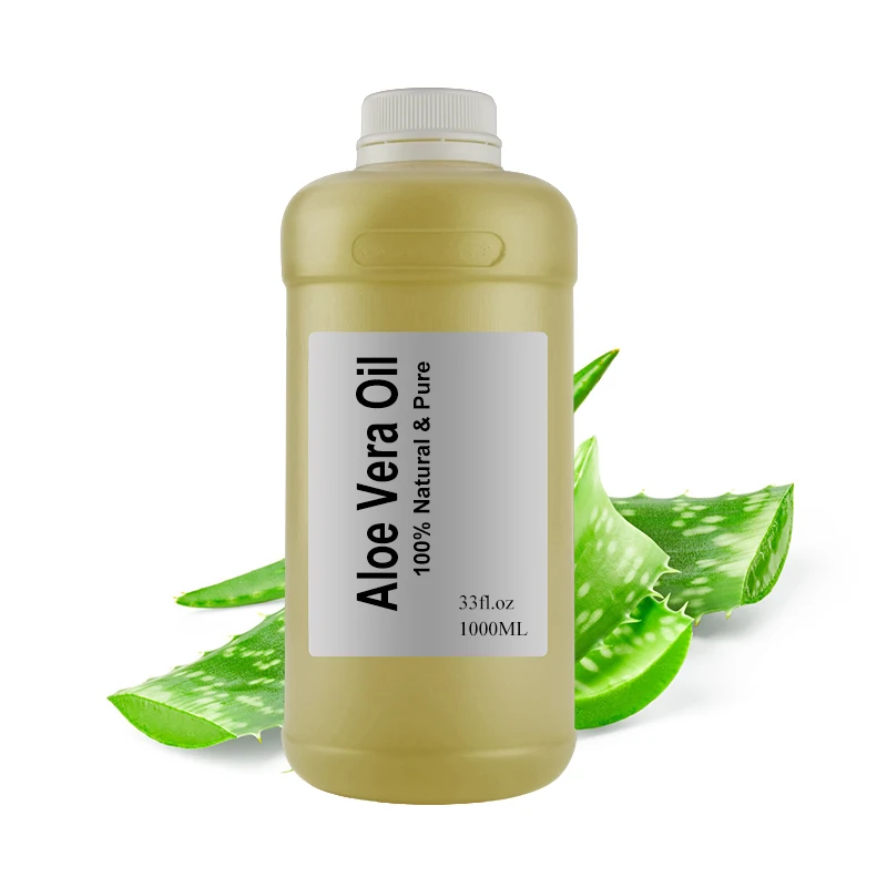 

Aloe Vera Oil Bulk for skin and hair