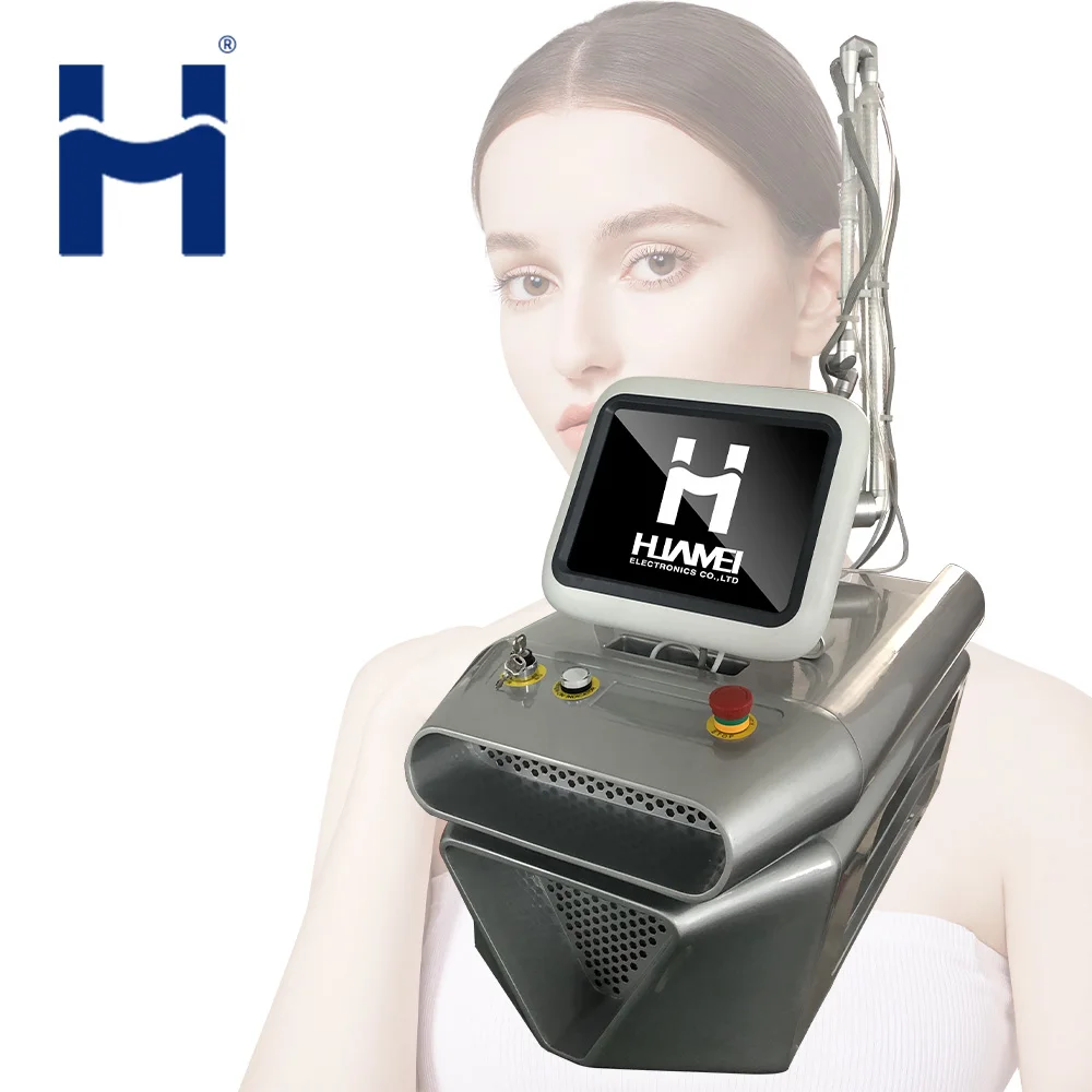 

Hot saling Medical portable CO2 Fractional Laser Stretch Marks Removal Acne Scar Removal Salon Use Machine