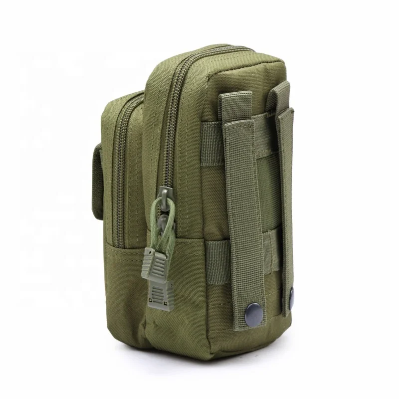 Molle Wallet Bag Mobile Phone Holster Tactical Waist Bag Edc Belt Pouch ...
