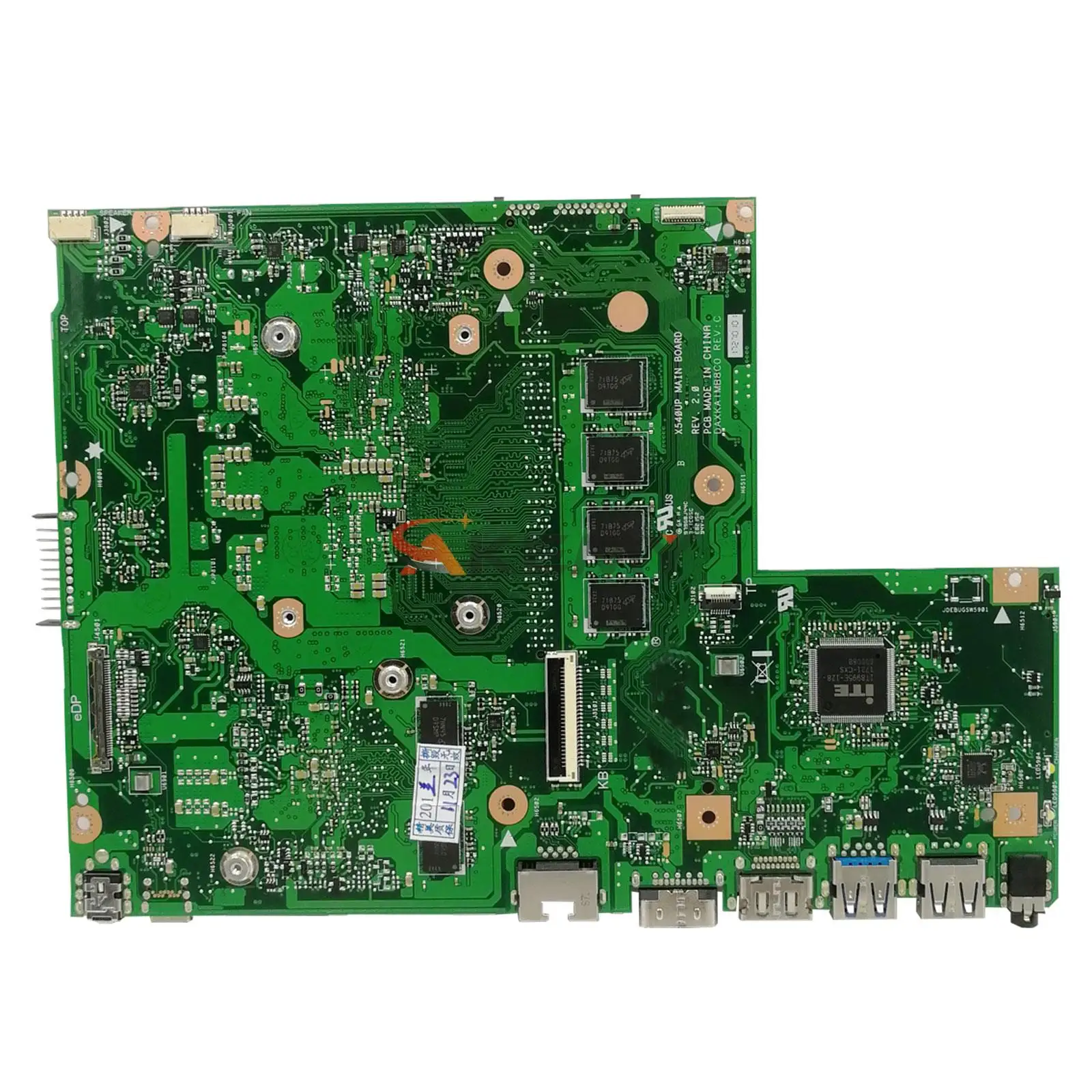 

Mainboard C520UP F540U X540UP X540UPR FL5700U A540U R540U VM520UP Laptop Motherboard 4405U I3 I5 I7 RAM-4GB/8GB R5-M420