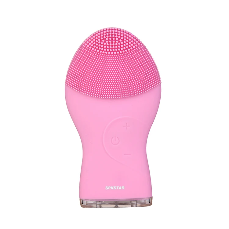 

Private Label Face Sonic Cleaner Electric Cleanser Rechargeable Best Cleanser Brush Massager Facial Silicone Cleansing Brush