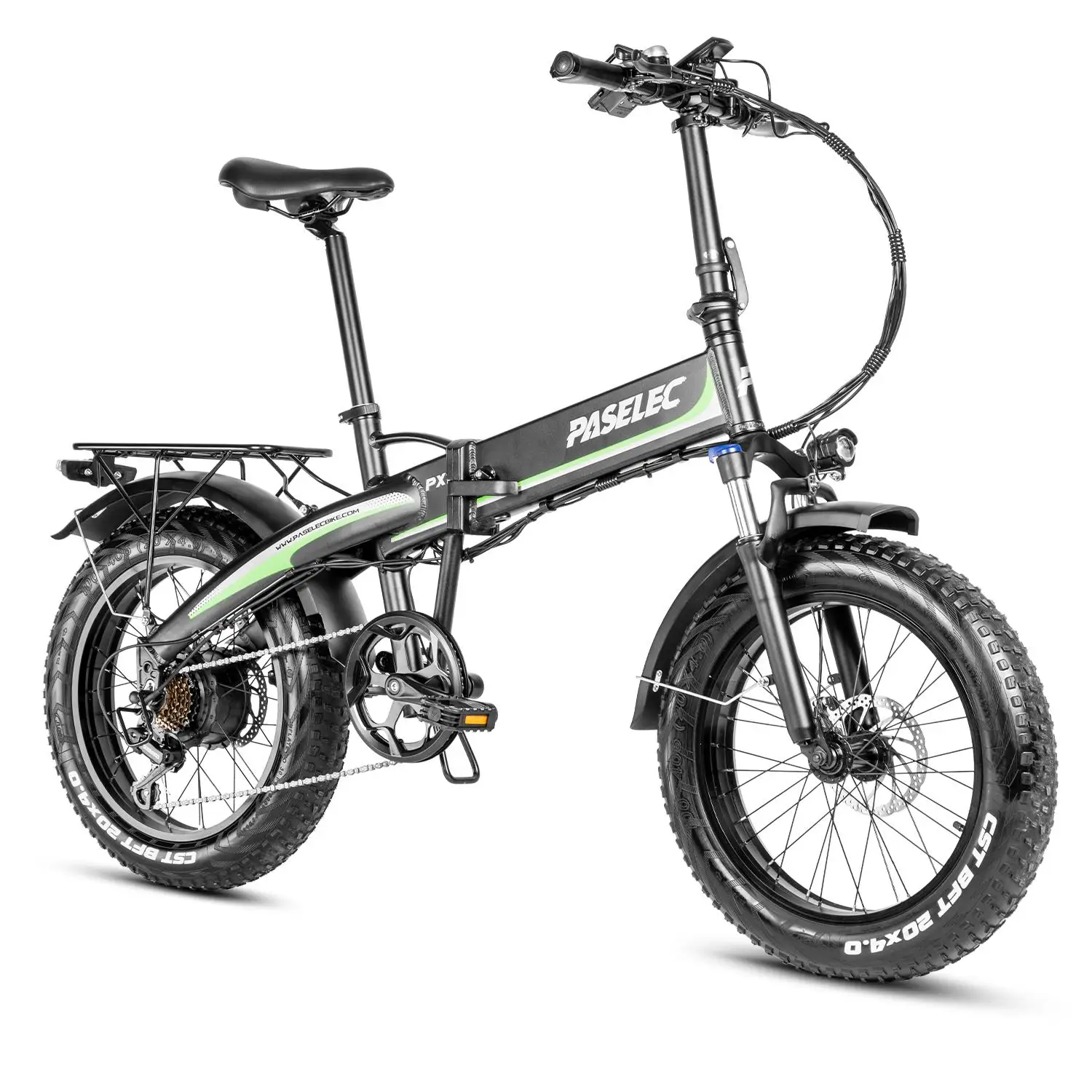 

PASELEC MTB in stock electric fat tire folding bike 20 inch Ebike for adult