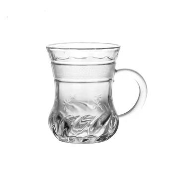 glass tea mug