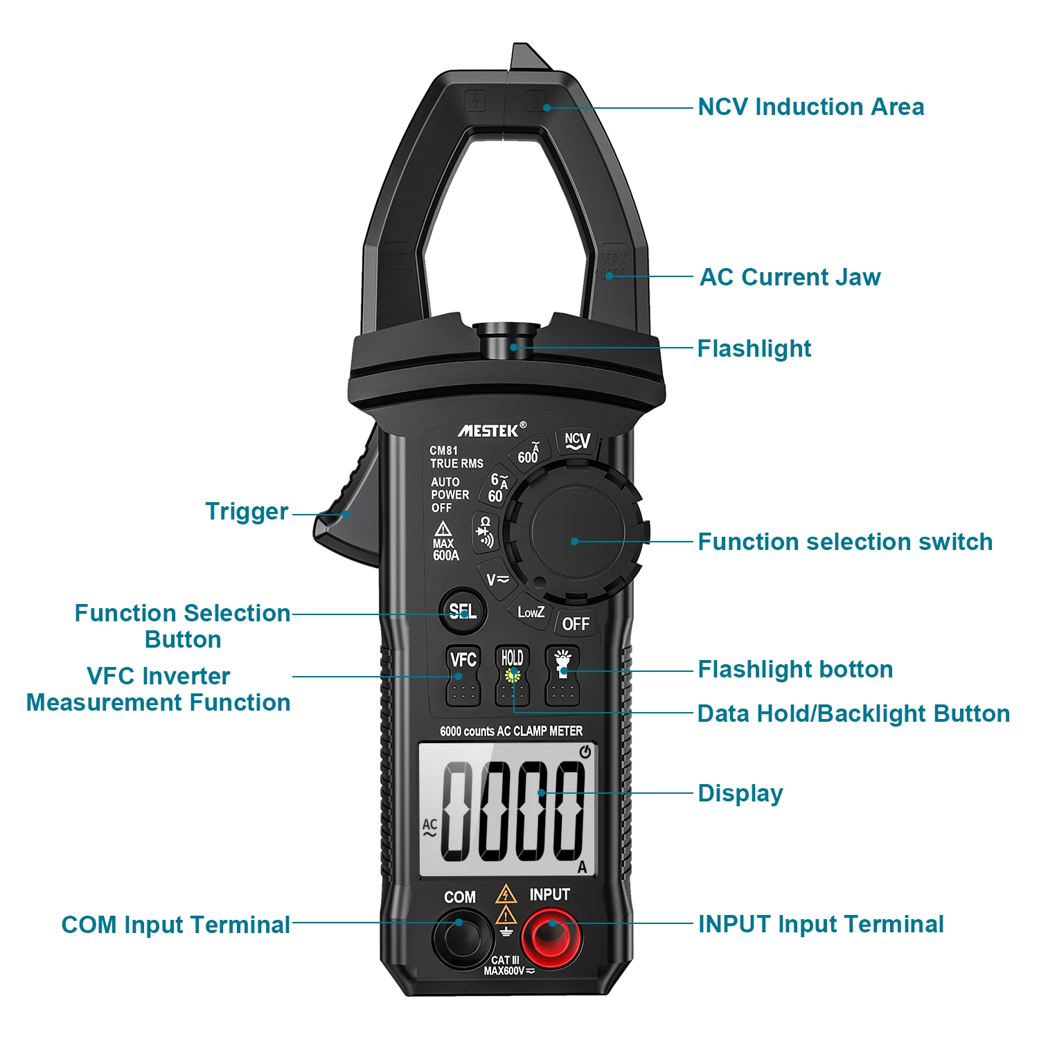 266ft clamp meter схема