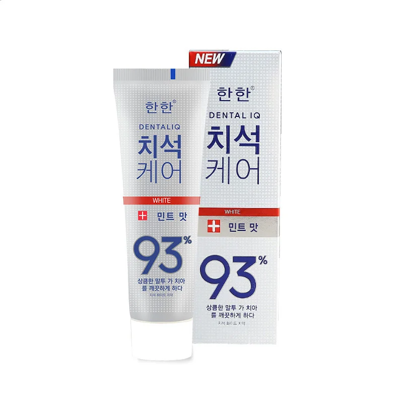 

Protect gum and remove tartar silver new mint toothpaste