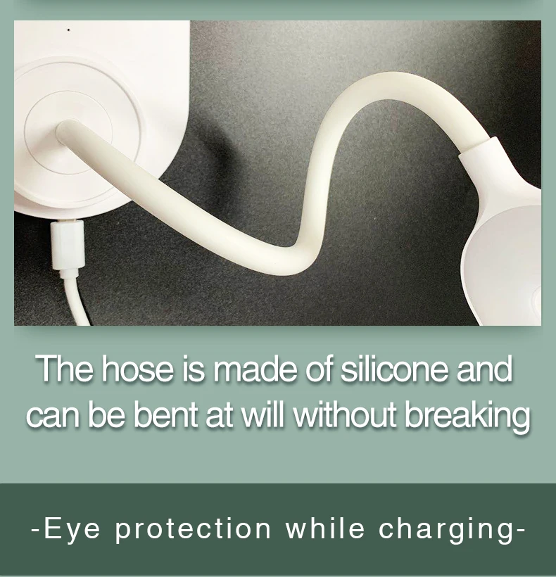 2020 new product lamp with wireless charging Mobile Phone power bank charging station wireless charging lamp factory wholesale