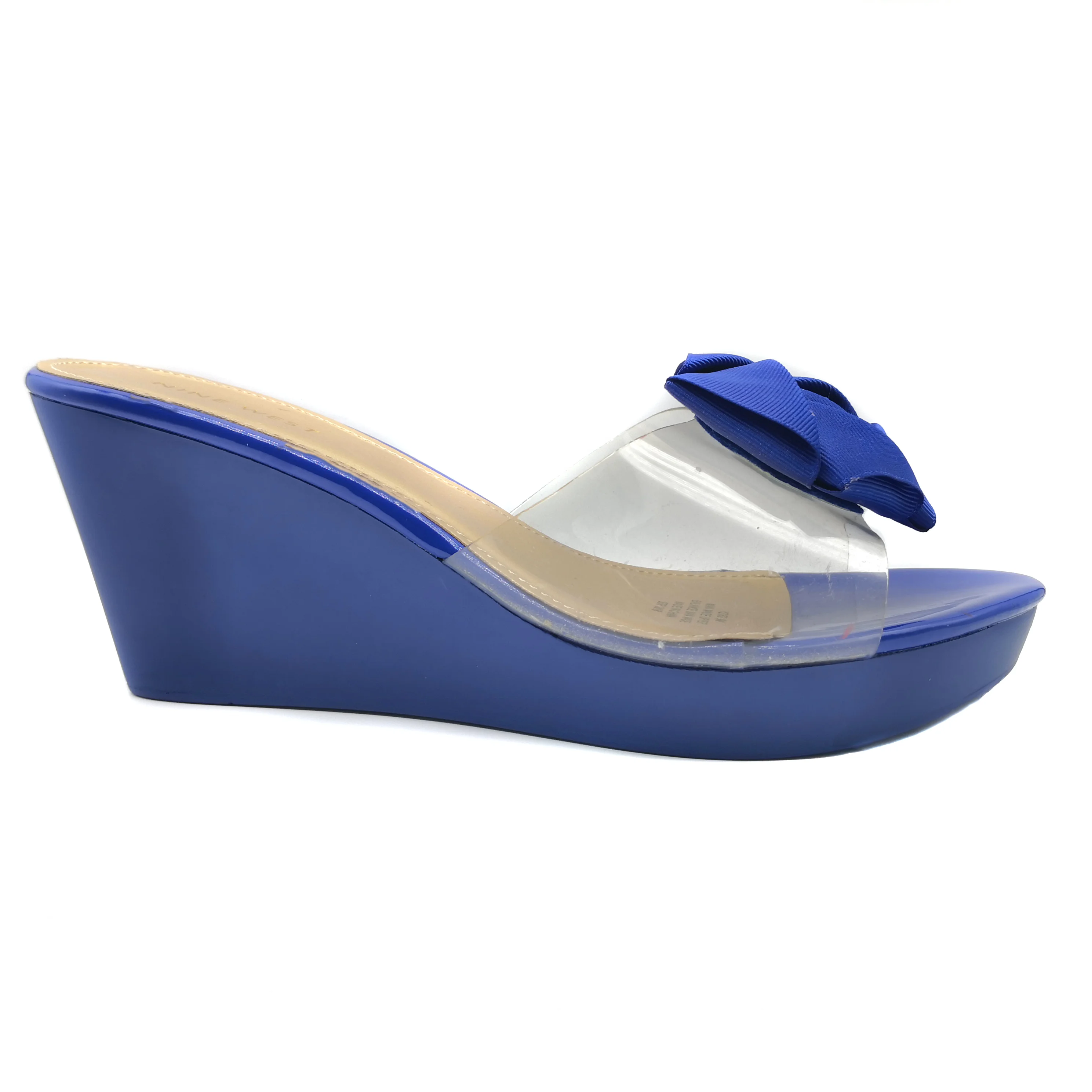 

Floral Embellishment Open Toe Women Shoes Jelly Sexy Design Ladies Slippers Sandals