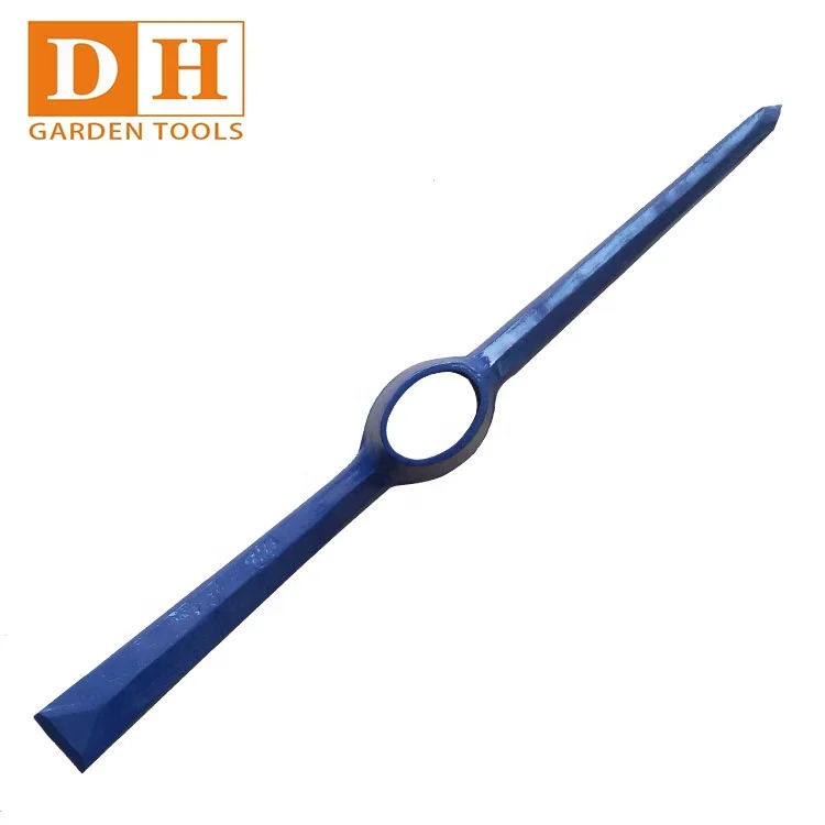 
P401 made in China Black matte steel pickaxe 
