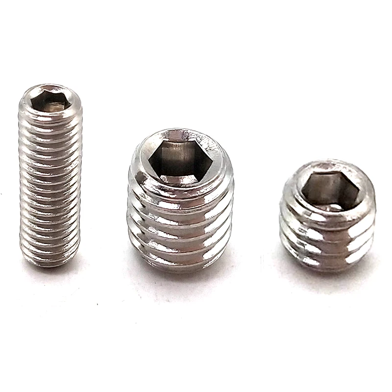 China Wholesale Stainless Steel Hollow Set Screw Hex Socket Screw ...