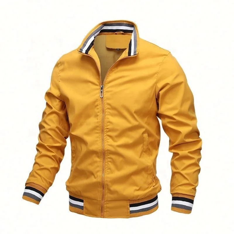 

Spring&Autumn Light Weight Jogging Tennis Golf Men Outdoor Casual Sports Jacket
