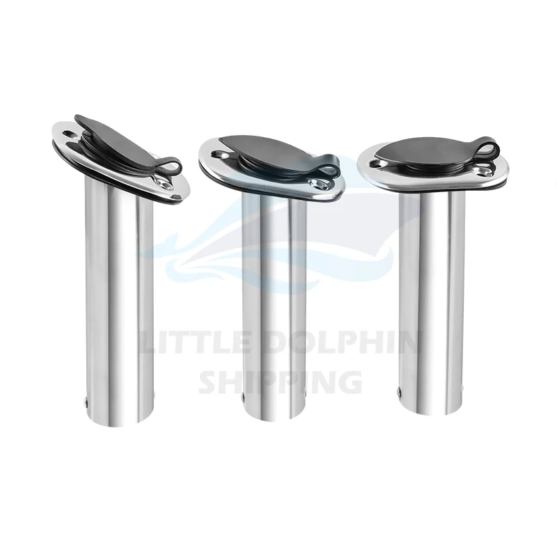 

Hot Sale Mirror Polished Marine Hardware Boat 316 Stainless Steel Fishing Rod Holders Bracket For Wholesale