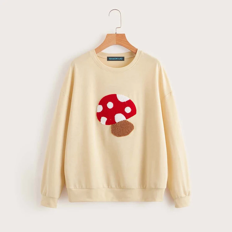 

New Fashion Wholesale Long Sleeve Workout Cute Hoodies For Women