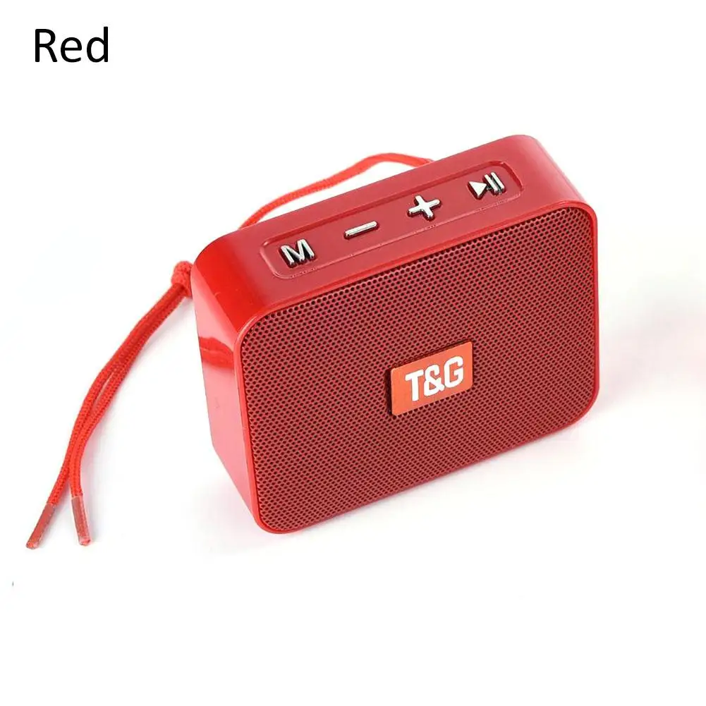 TG166 Square Magix Box Bluetooth Speaker Outdoor Portable Wireless Mini Speaker Hands-free Support FM radio TF Card - ANKUX.COM