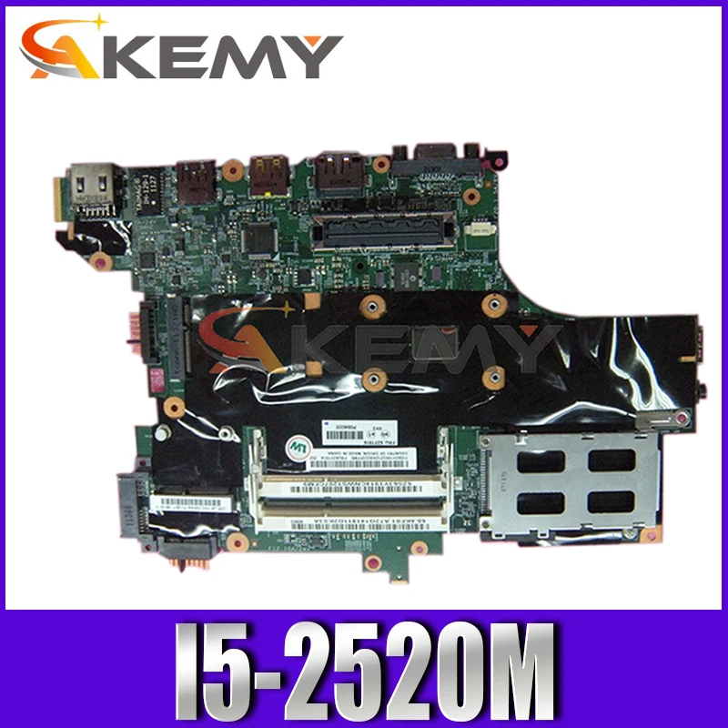 

Laptop motherboard For Thinkpad T420S Core I5-2520M Mainboard 63Y1914 H0223-4 48.4KE58.041 QM67