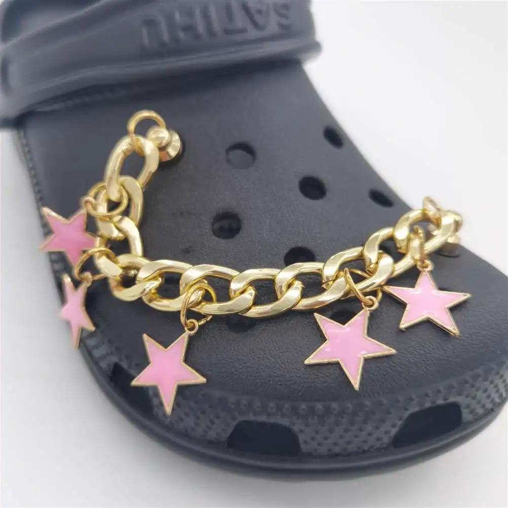 Wholesale Chain Shoe Charms Decoration Accessories For Clog Shoes Buy