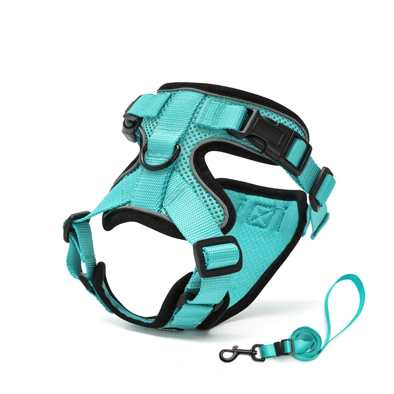 

High quality outdoor reflective adjustable harness vest for medium and small dogs all seasons