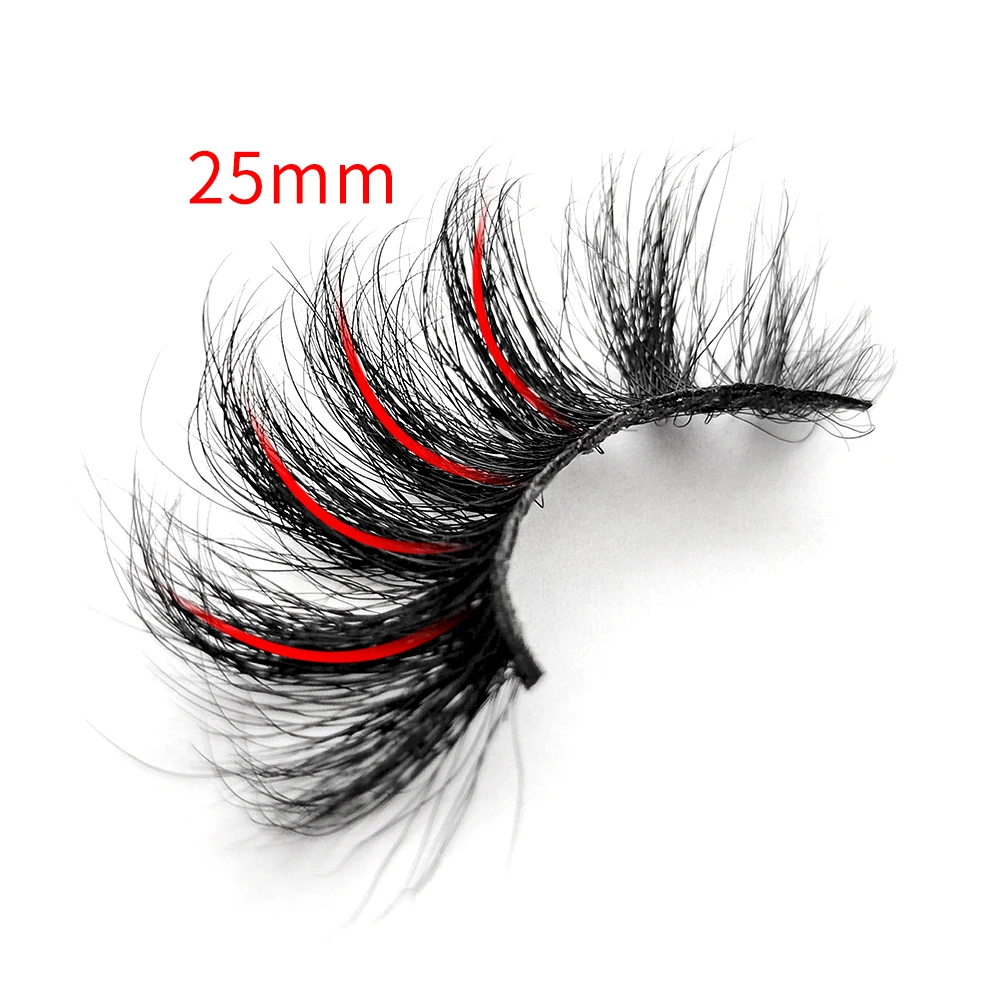 

Wholesale lasehes Strip lashes Eyelashes 25 mm 3d mink eyelash with magnetic box Lashes3d mink wholesale vendor