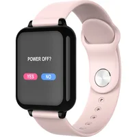 

Free shipping to usa 2020 hot selling B57 bracelet touch screen 1.3 inch colorful IP67 blood pressure sport smart watch band