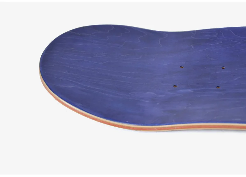 Professional Oem Pro Blank 7 Layers Canadian Maple Custom Skateboard