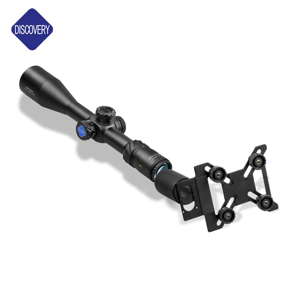 

Discovery Hunting Tactical Airsoft Rifle Gun Scope With Laser VT-T 3-18X50SFVF