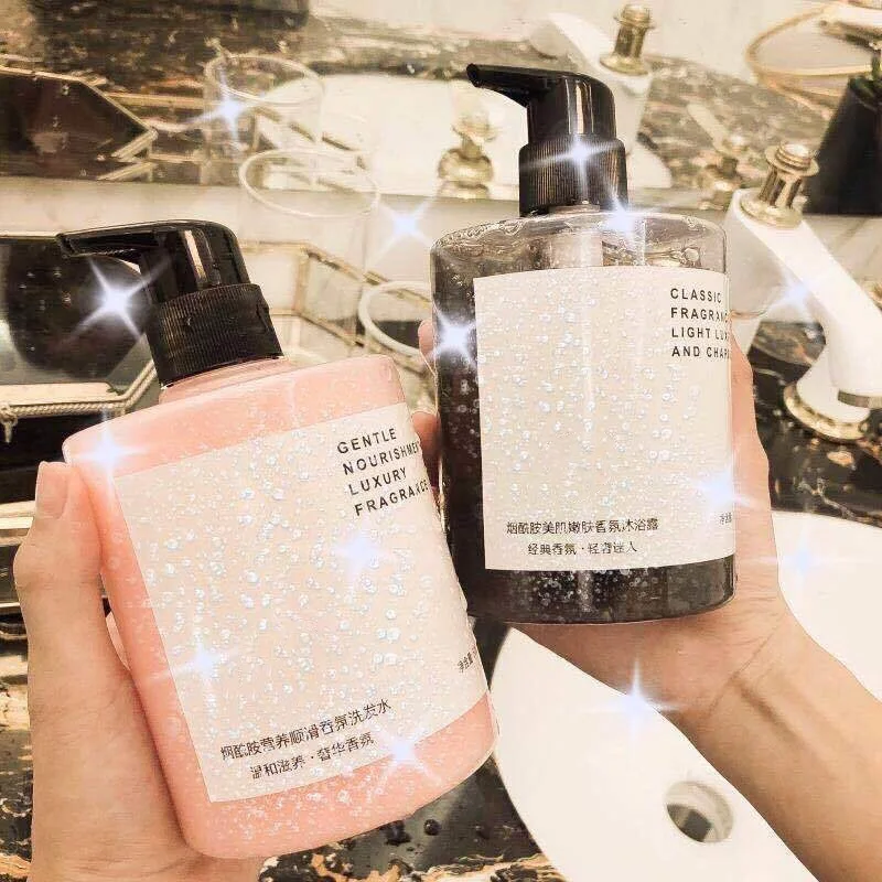 

Hot Sale Natural Perfumed Cleansing Body Wash Shampoo