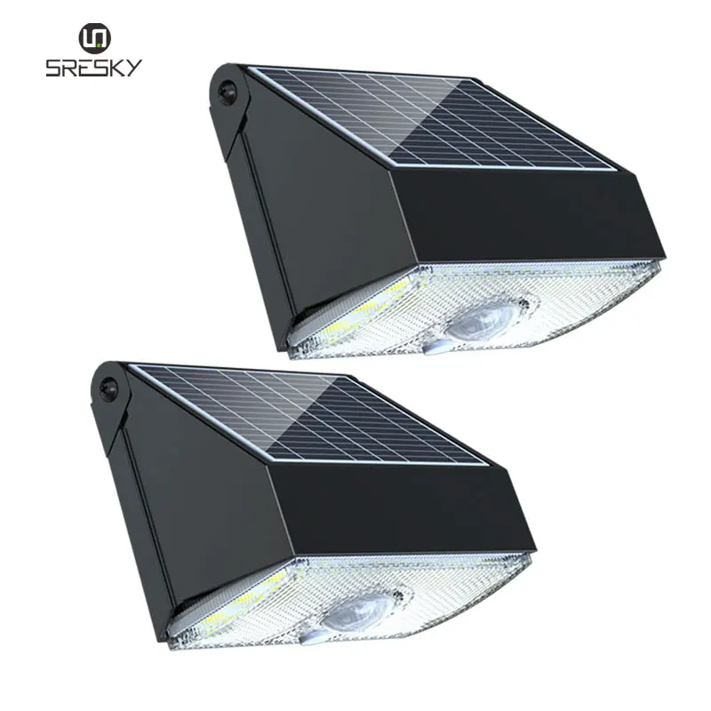 SRESKY new design amazon bestseller motion sensor solar garden light,led solar wall light for outdoor