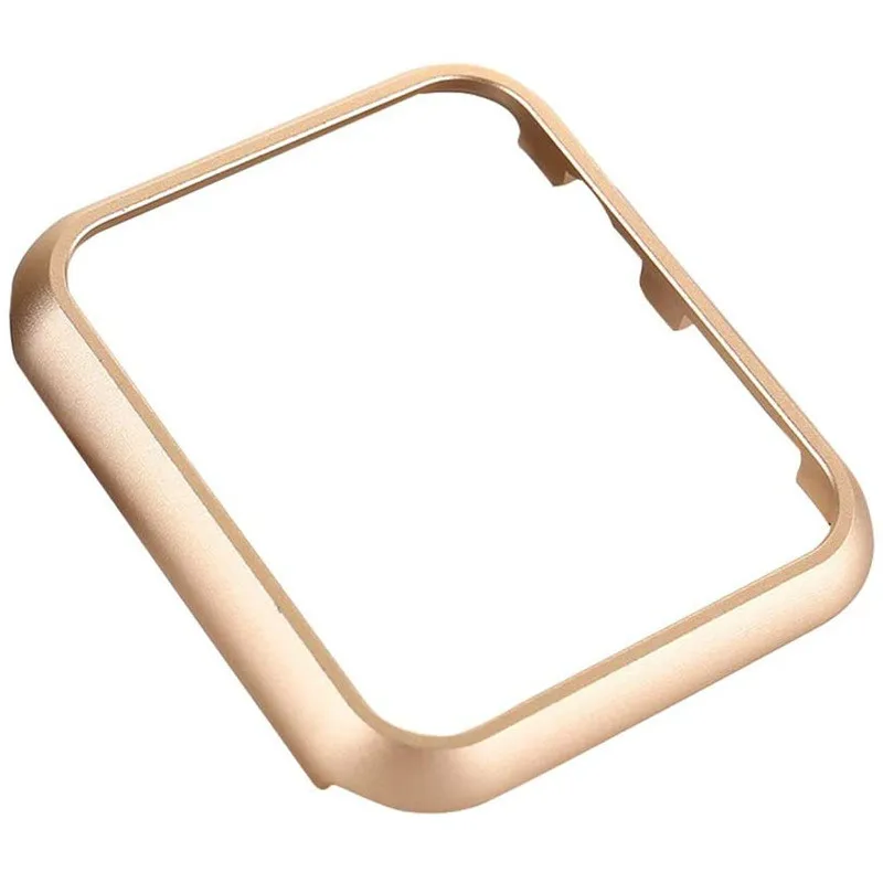 

Luxury metal watch cover for apple watch iwatch 6 5 4 3 2, for apple watch charm aluminum metal bumper frame case