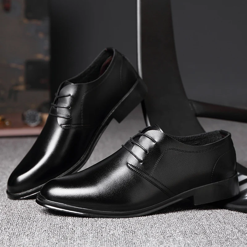 

Business formal casual autumn shoes for men