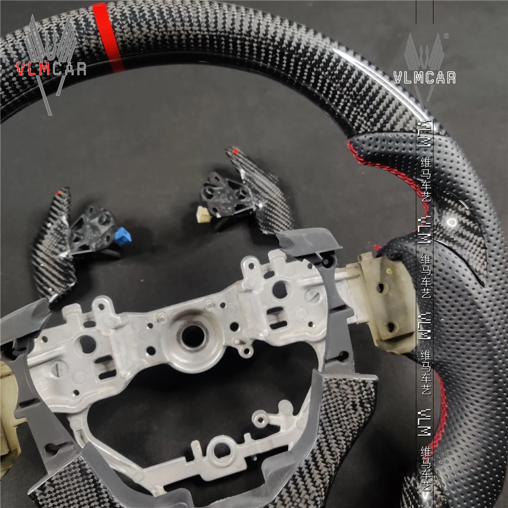 Carbon Fiber Steering Wheel For Lexus Is Isf Es Rx Rc Rcf /all Lexus