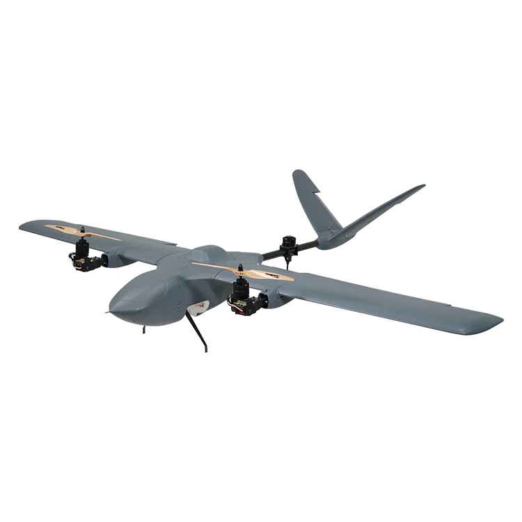 

Vertical Takeoff and Landing Uav Fixed Wing Survey Drone Vtol, As per client request