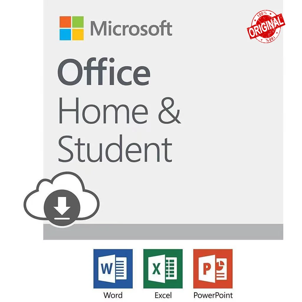 

100% Working Genuine Original Microsoft Office Home and Student 2019 binding key code PC ms home and student 2019 retail key