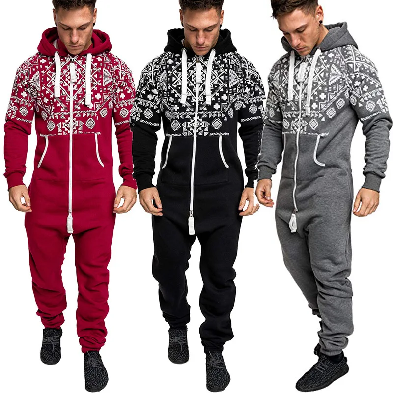 

OEM National Style Printing Men Custom Hood Sweatsuit Men Sweatsuit Set tracksuit tracksuits for men jogging, Picture shows