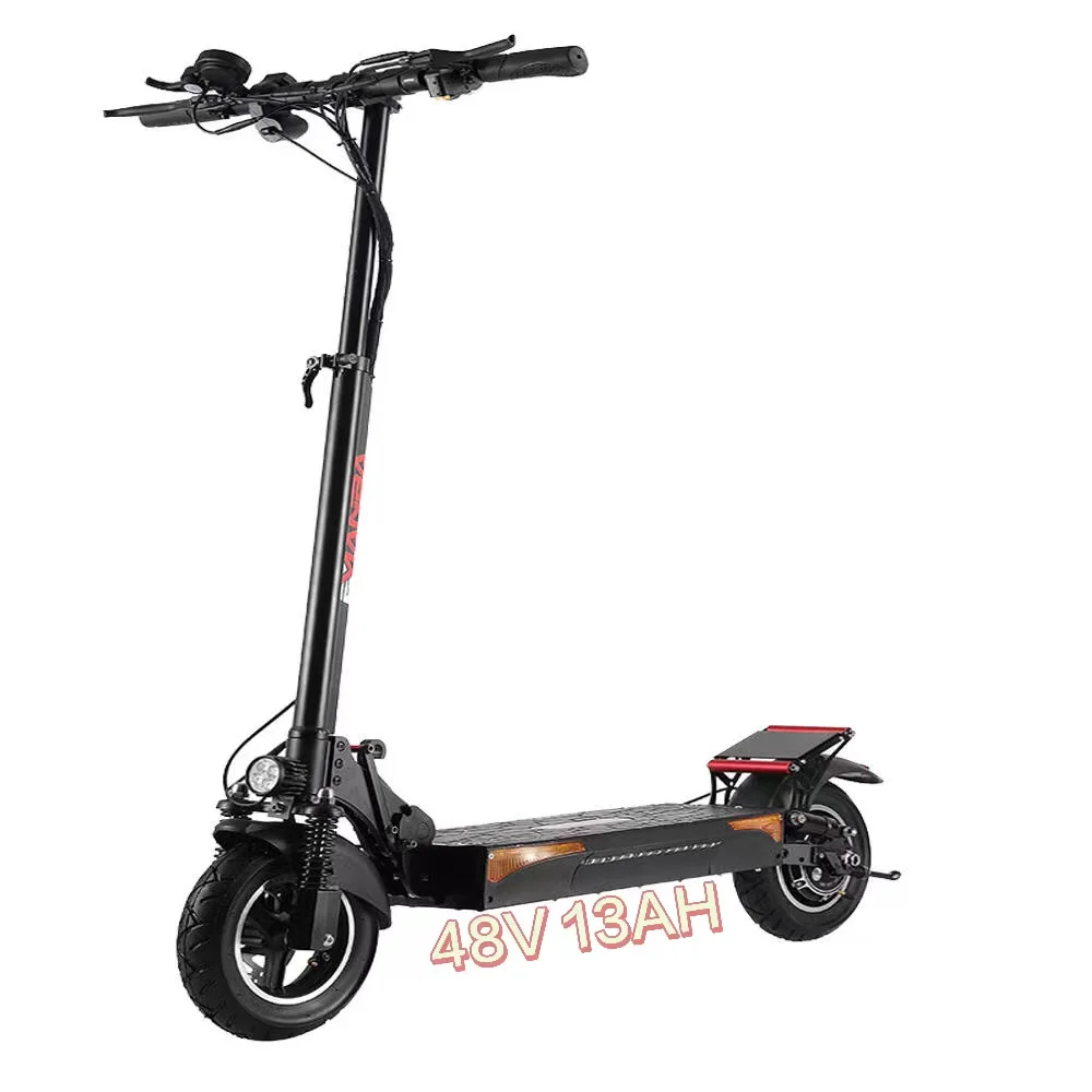 

Geofought Foldable Electric Scooter Adult Fast 500W 48V 45km/hPortable Dual Drive Adults Eu Warehouse Scooters Powerful