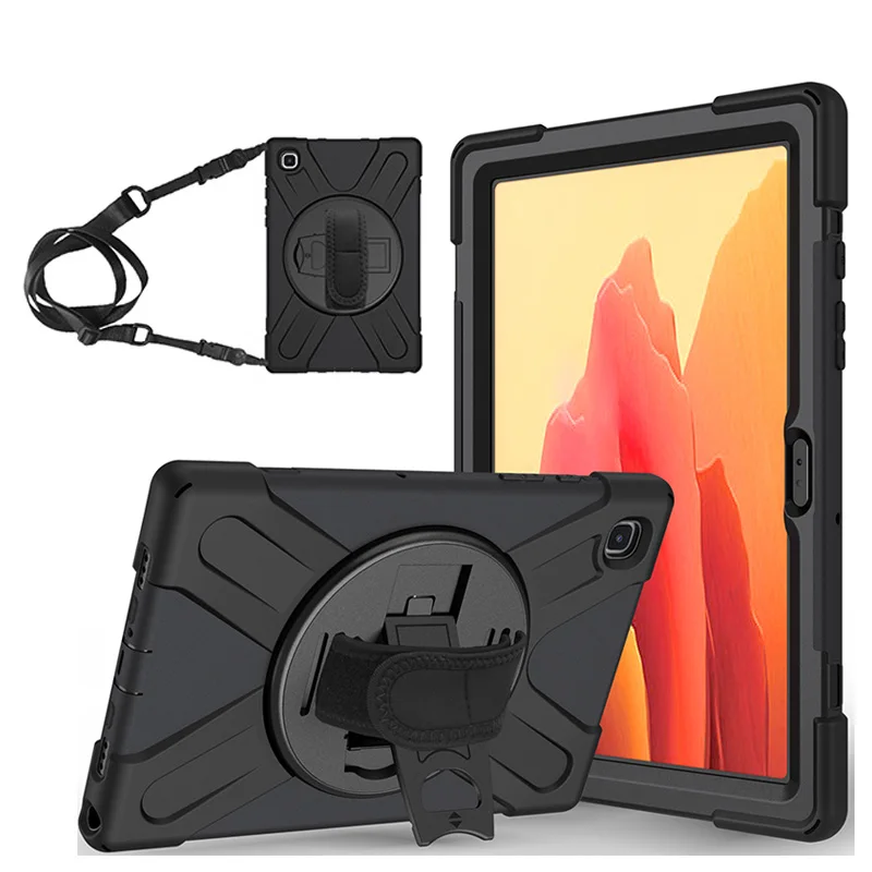 

High impact silicone cover case built in screen protector for Samsung Galaxy Tab A7 10.4 inch 2020 SM-T500