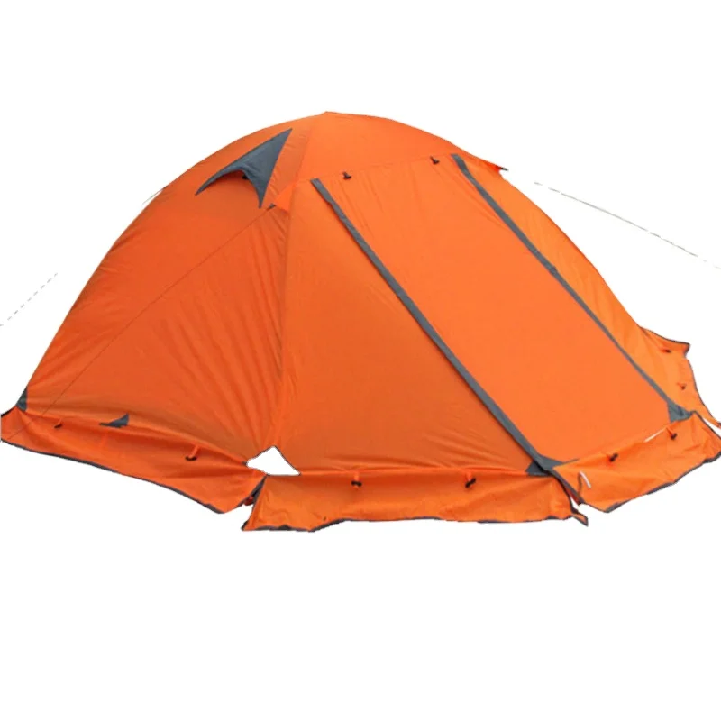 

Maideng 1-2 people double deck camping outdoor rainproof windproof cold mountaineering tent