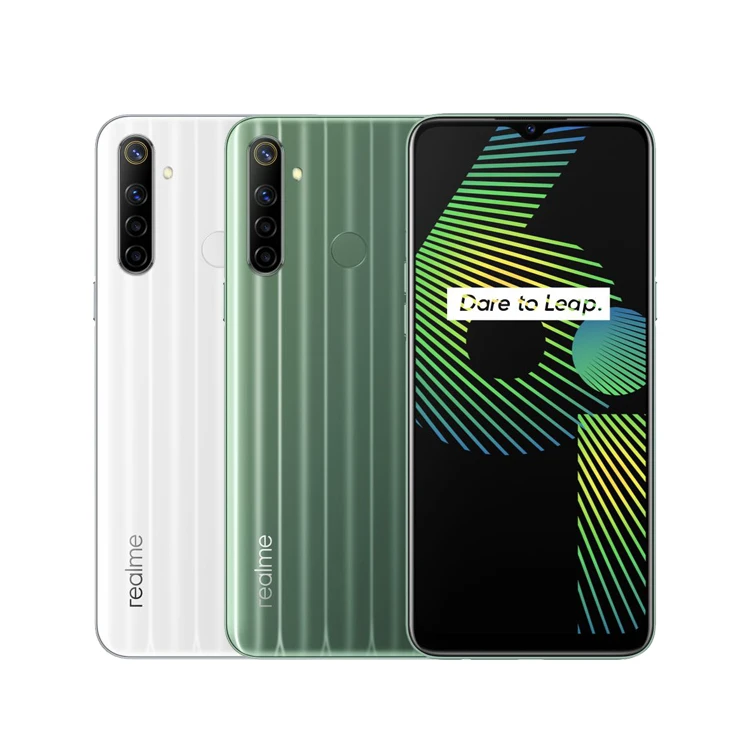 

Global Version Original Realme 6i Mobile Phone 4GB 128GB Octa Core MTK Helio G80 5000mAh 18w Quick Charge 4G Smart Phone