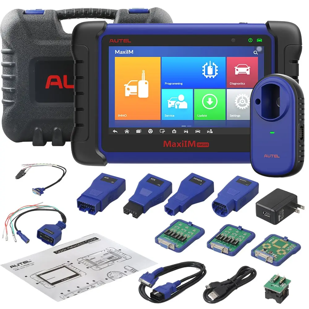 

autel 508 im508 im608 car auto diagnostic tool scanner Key Programmer tool IMMO OBD2 for BMW automotive Diagnostic tool