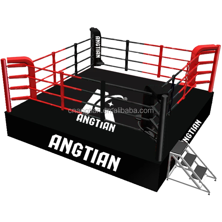 

factory high quality customize boxing ring / UFC fighting mma thai rings, Blue,red,yellow,pink,black,white,orange